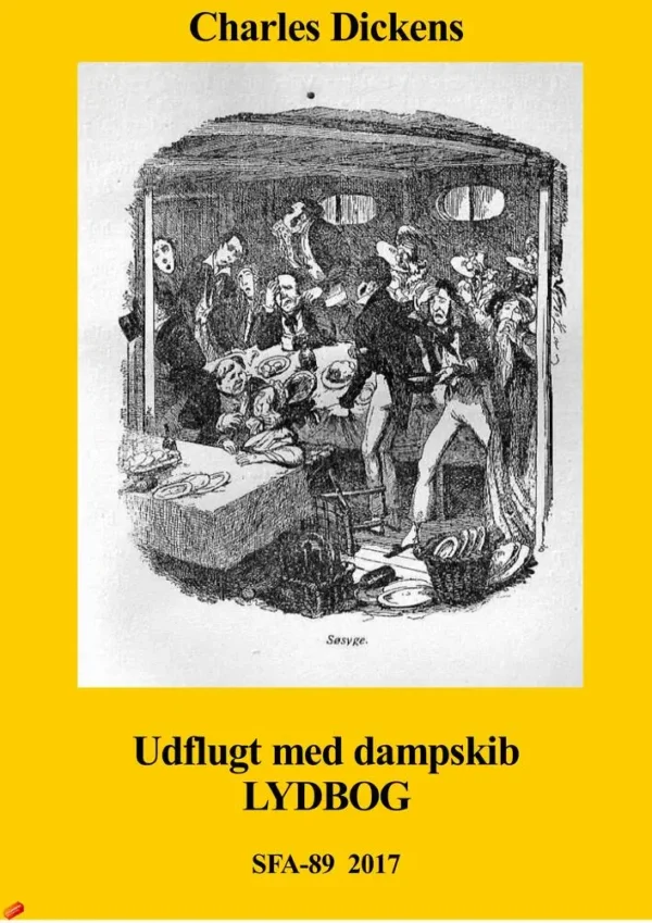 Udflugt med dampskib