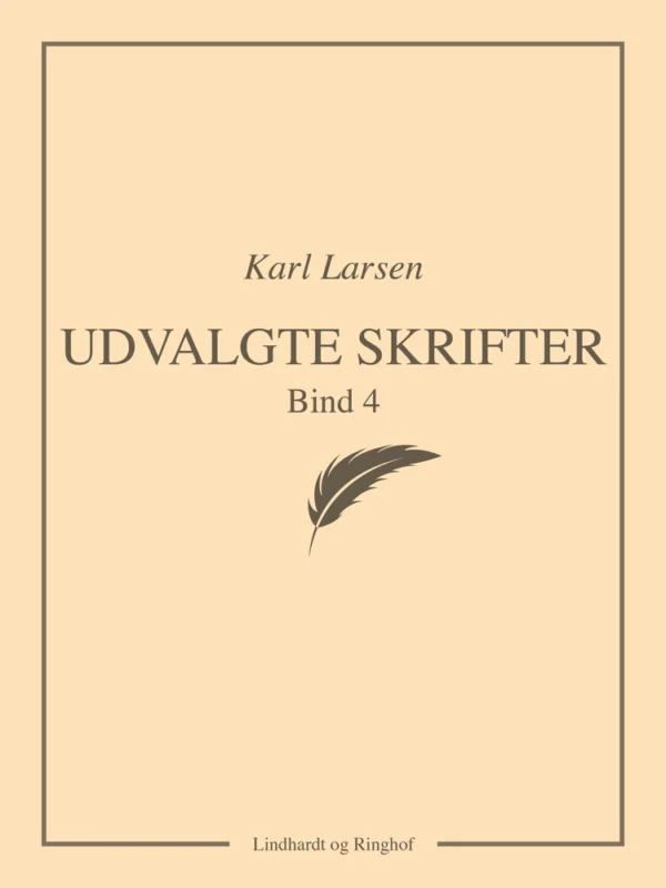 Udvalgte skrifter