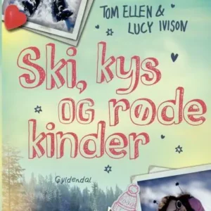 Ski, kys og røde kinder
