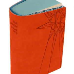 Den Danske Salmebog - Konfirmandsalmebog orange (PU)