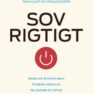 Sov rigtigt
