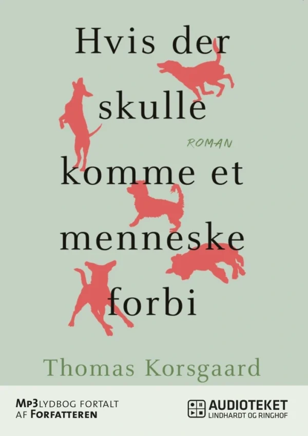 Hvis der skulle komme et menneske forbi (Storskrift)