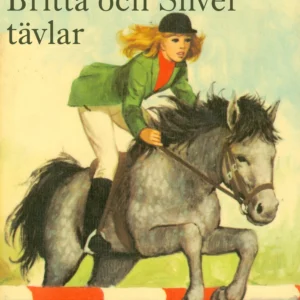 Britta och Silver tävlar