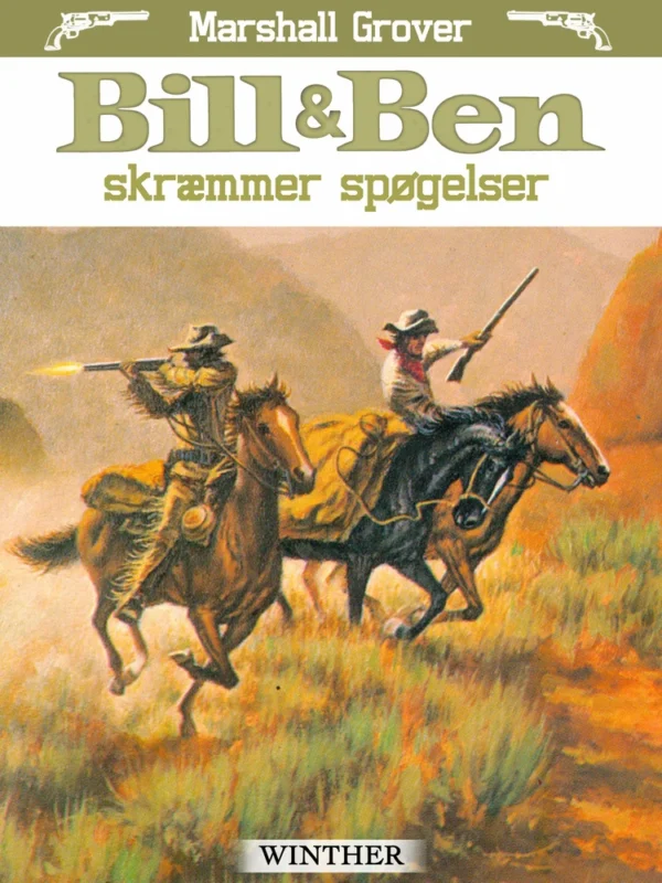 Bill og Ben skræmmer spøgelser