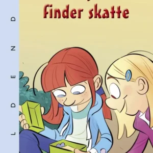 Silje og Sofia finder skatte