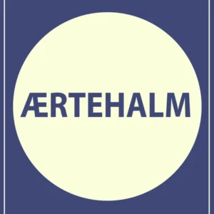 Ærtehalm