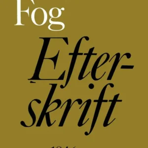 Efterskrift 1904-45