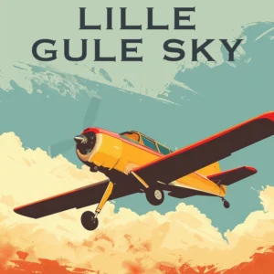 Lille gule sky