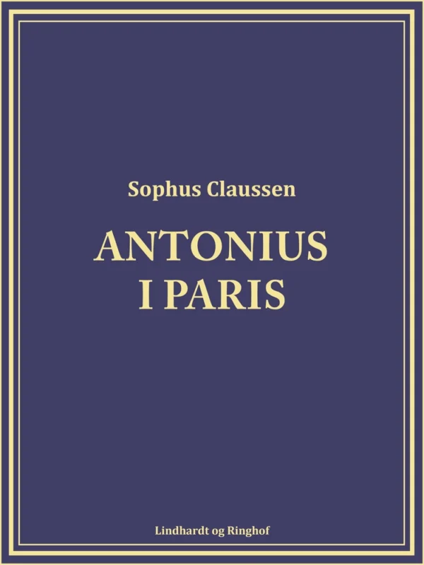 Antonius i Paris
