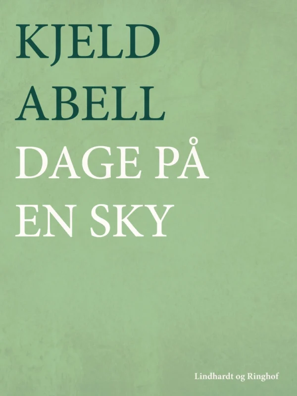 Dage på en sky