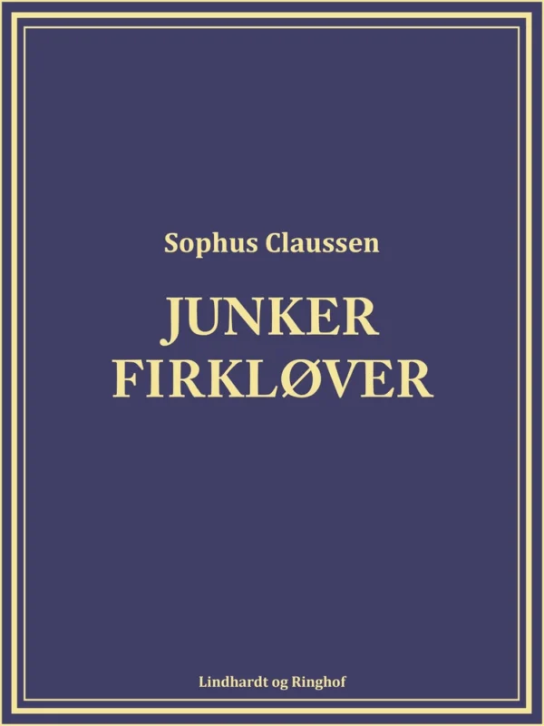 Junker Firkløver