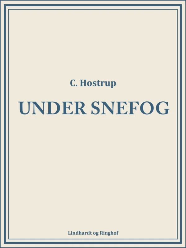 Under snefog