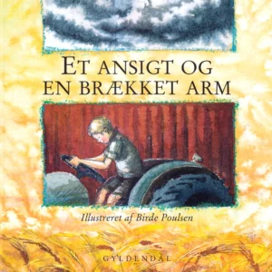 Et ansigt og en brækket arm