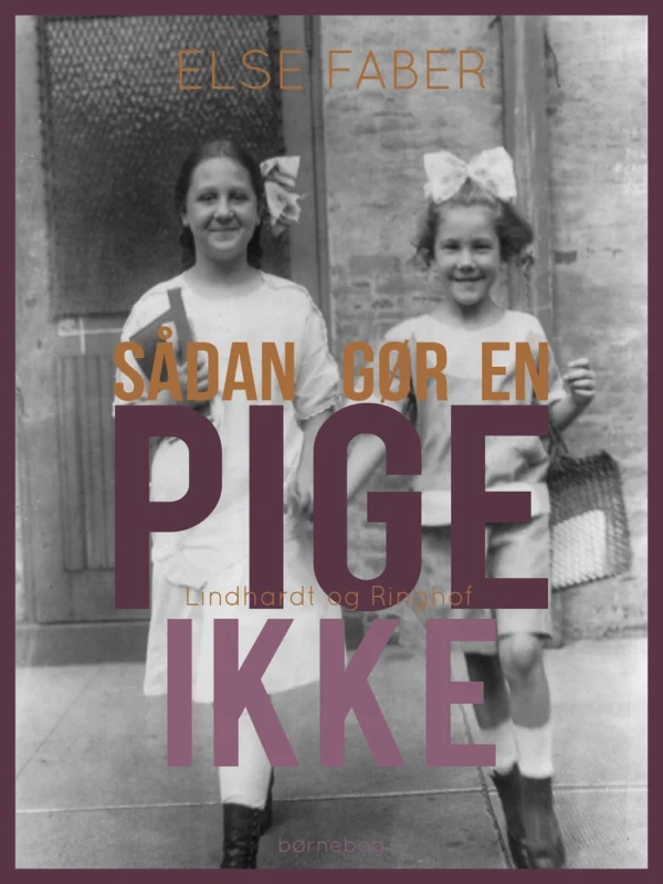 Sådan gør en pige ikke