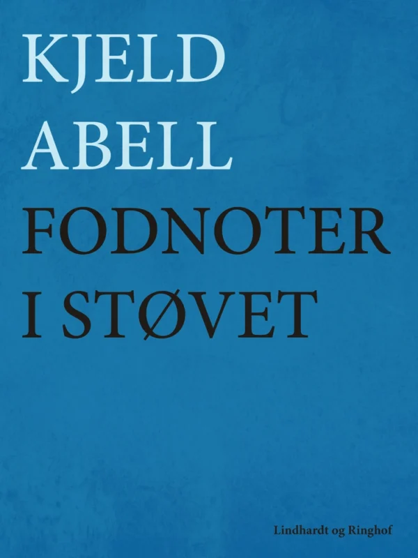 Fodnoter i støvet