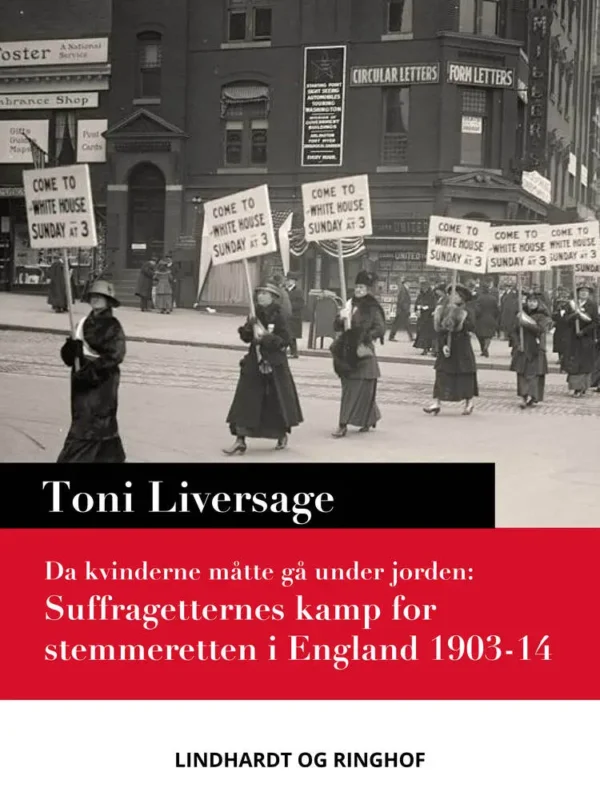Da kvinderne måtte gå under jorden
