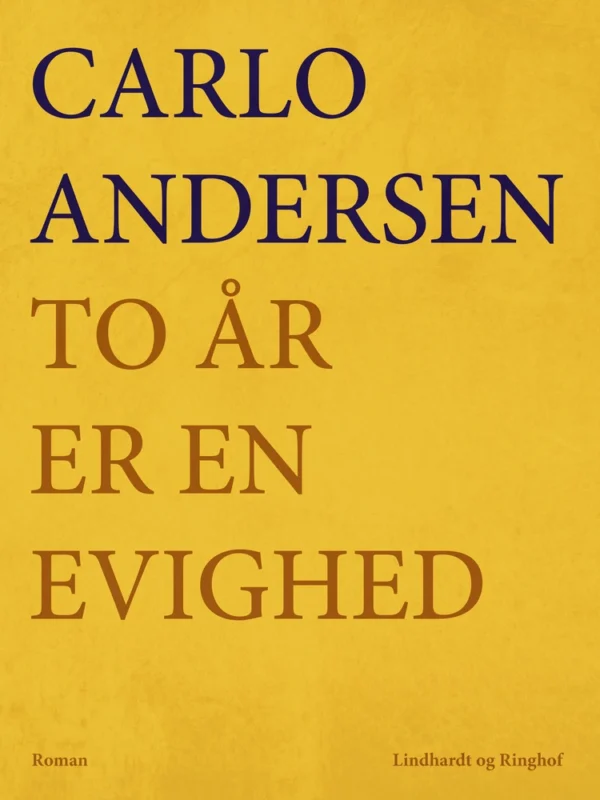 To år er en evighed