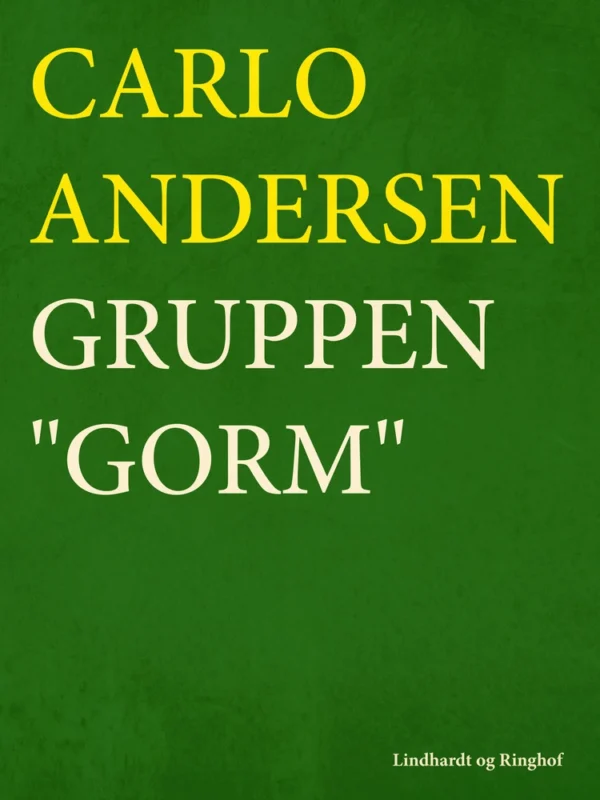 Gruppen "Gorm"