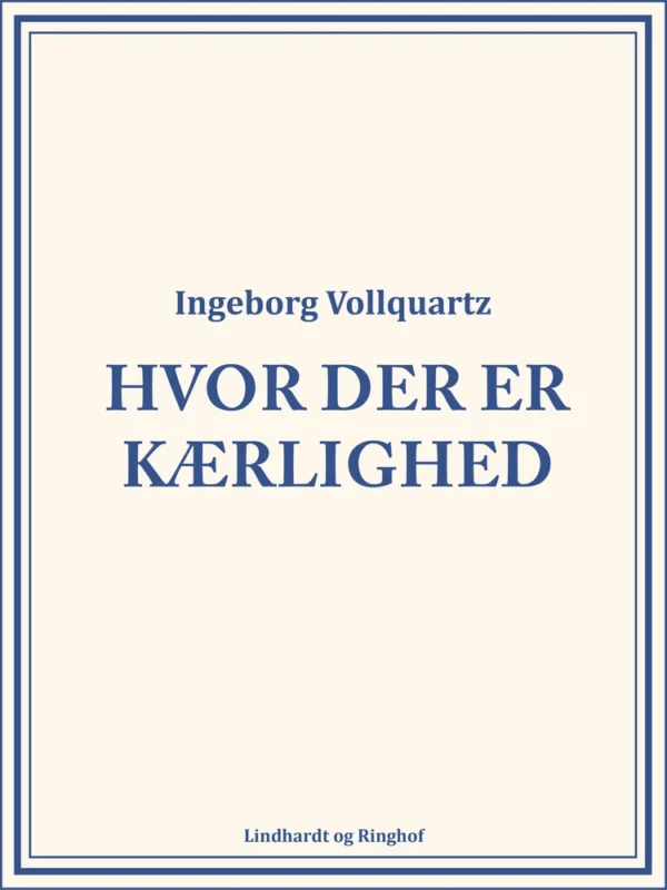 Hvor der er kærlighed