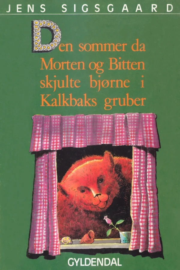 Den sommer da Morten og Bitten skjulte bjørne i Kalkbaks gruber