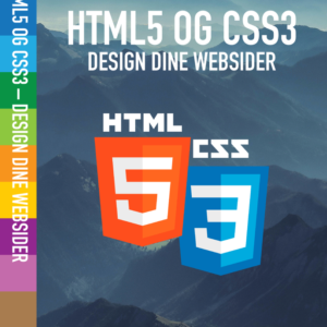 HTML5 og CSS3