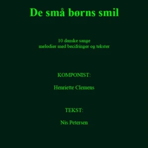 De små børns smil