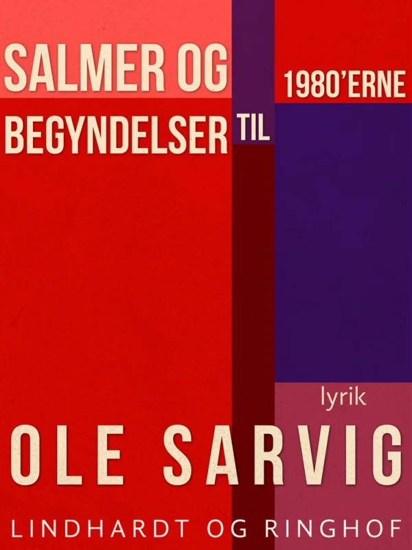 Salmer og begyndelser til 1980&apos;erne