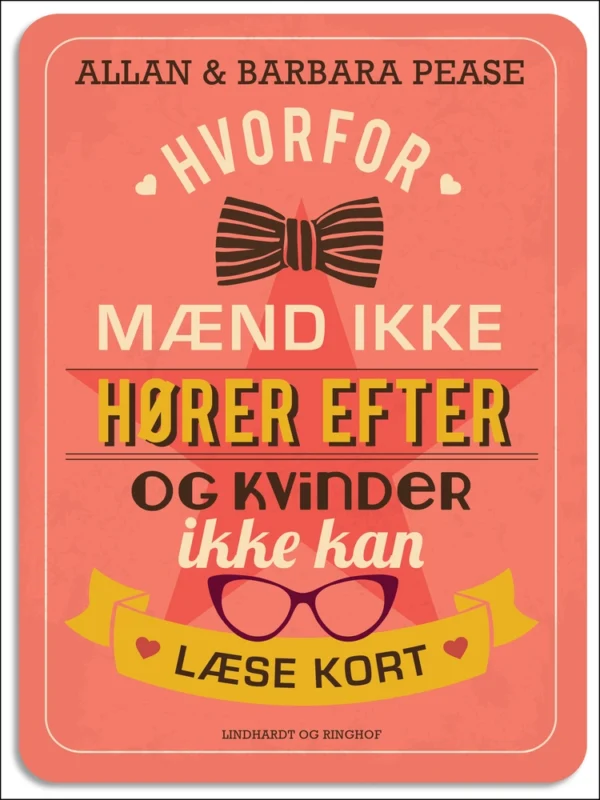 Hvorfor mænd ikke hører efter og kvinder ikke kan læse kort