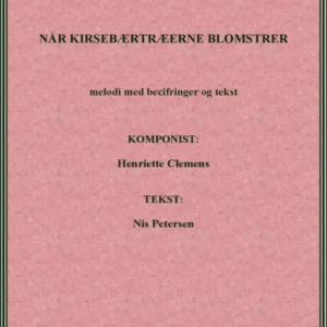NÅR KIRSEBÆRTRÆERNE BLOMSTRER