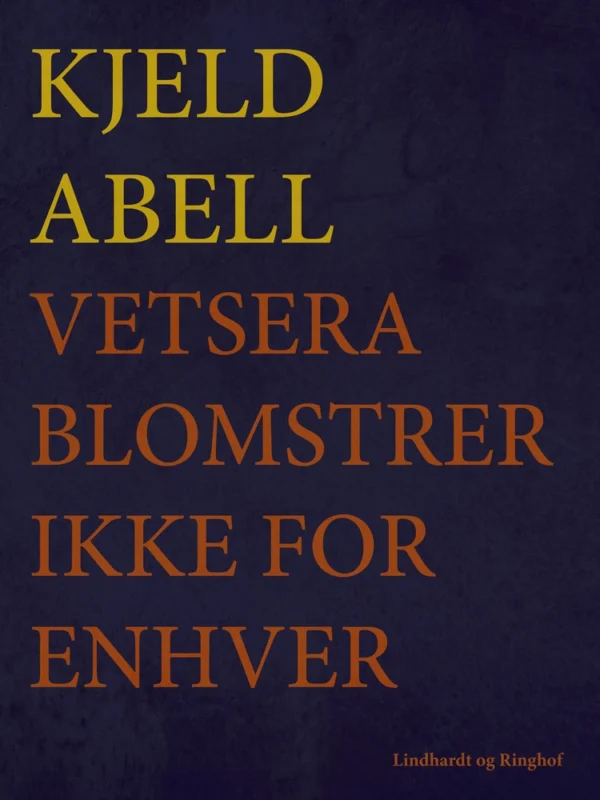 Vetsera blomstrer ikke for enhver