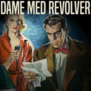 Dame med revolver