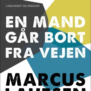 En mand går bort fra vejen