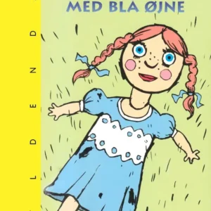 En dukke med blå øjne