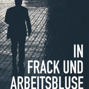 In Frack und Arbeitsbluse