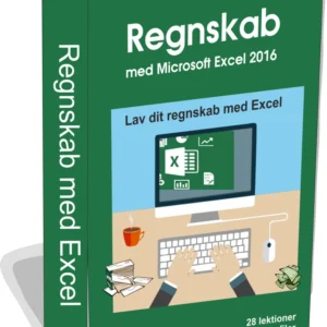 Regnskab med ms Excel