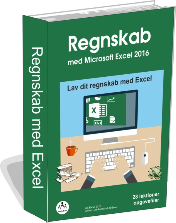 Regnskab med ms Excel
