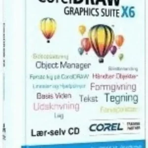 Lær CorelDRAW X6