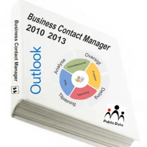 Business Contact Manager til Outlook