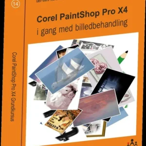 Paint Shop Pro X4 Billedbehandling