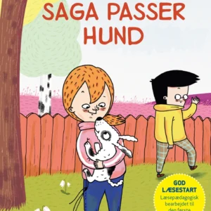 Saga passer hund