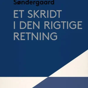 Et skridt i den rigtige retning
