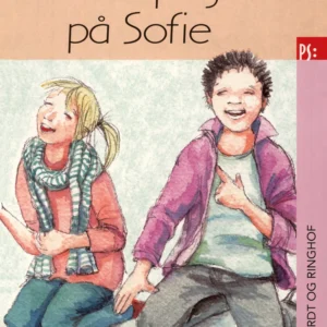 Flasken peger på Sofie
