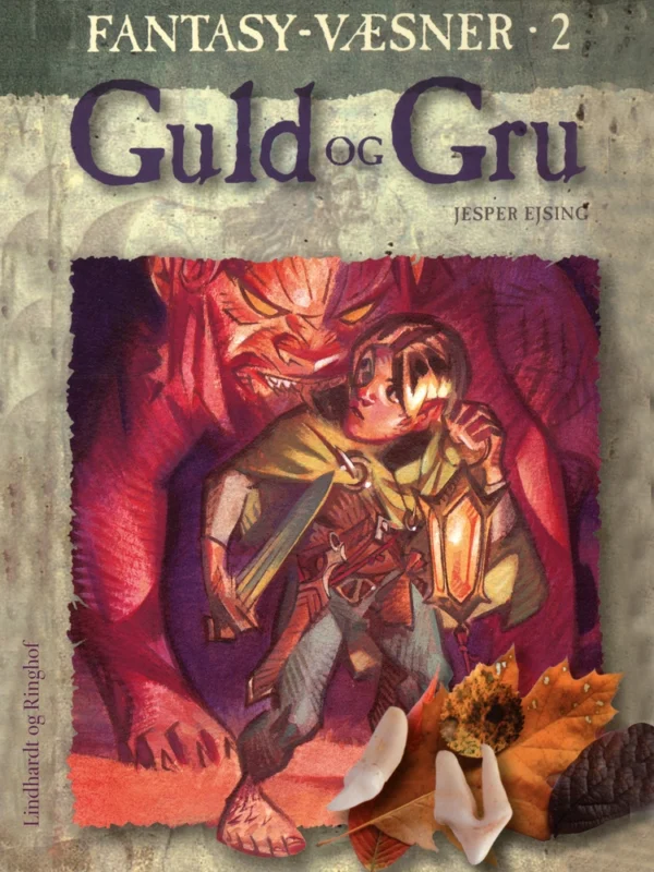 Læs dansk fakta, Fantasy-Væsner 2, Guld og Gru