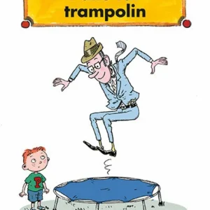 Palle får trampolin