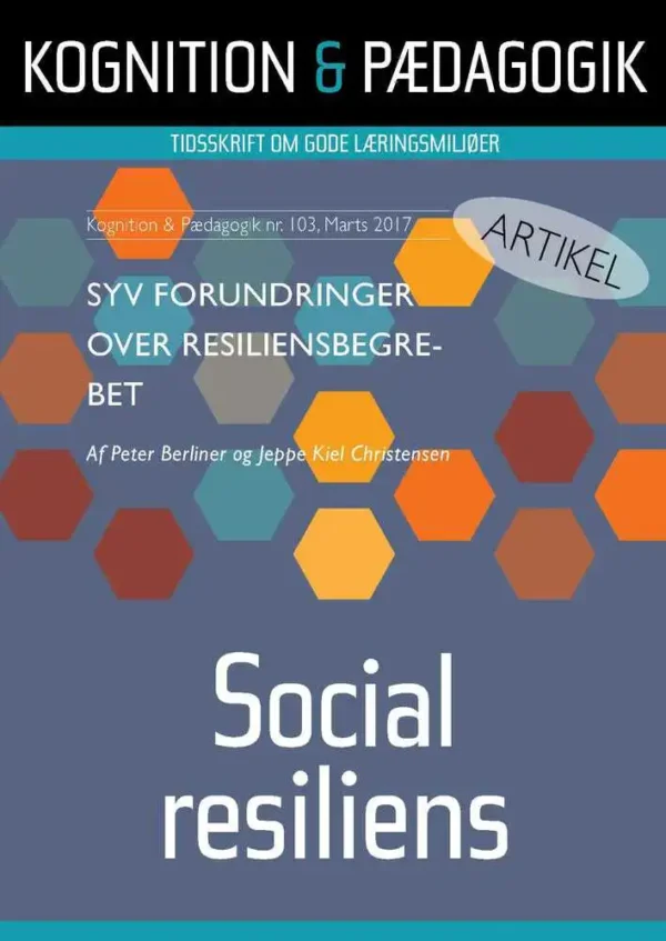 Syv forundringer over resiliensbegrebet