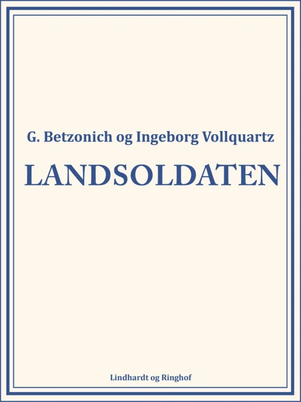 Landsoldaten