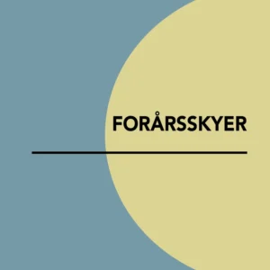Forårsskyer