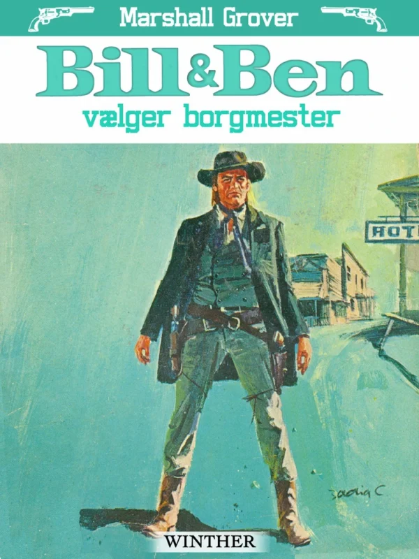 Bill & Ben vælger borgmester