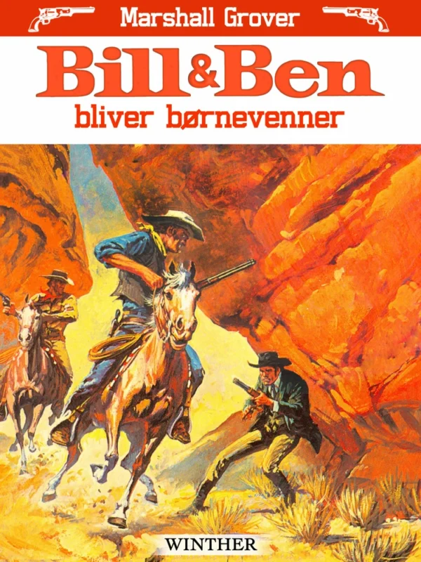 Bill & Ben bliver børnevenner