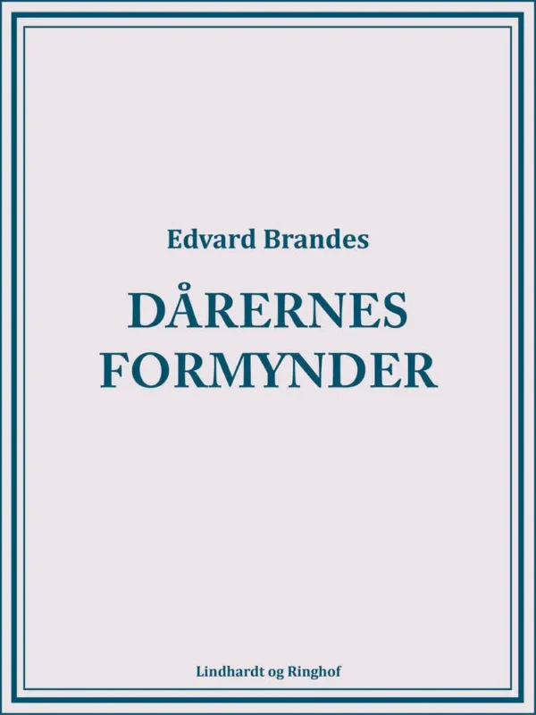 Dårernes formynder
